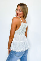 Lianna Flowy Tank Top - FINAL SALE - Madison and Mallory