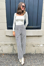 Line Theory Pinstripe Pants - Madison and Mallory