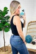  Liora Seamless V-Neck Cropped Tank Top - FINAL SALE - Madison and Mallory
