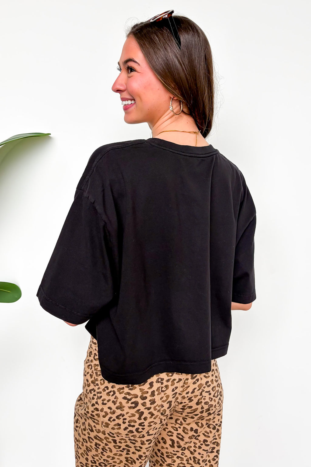 Lived-In Luxe Mineral Washed Loose Fit Tee - Madison and Mallory
