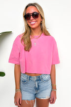 Lived-In Luxe Mineral Washed Loose Fit Tee - Madison and Mallory