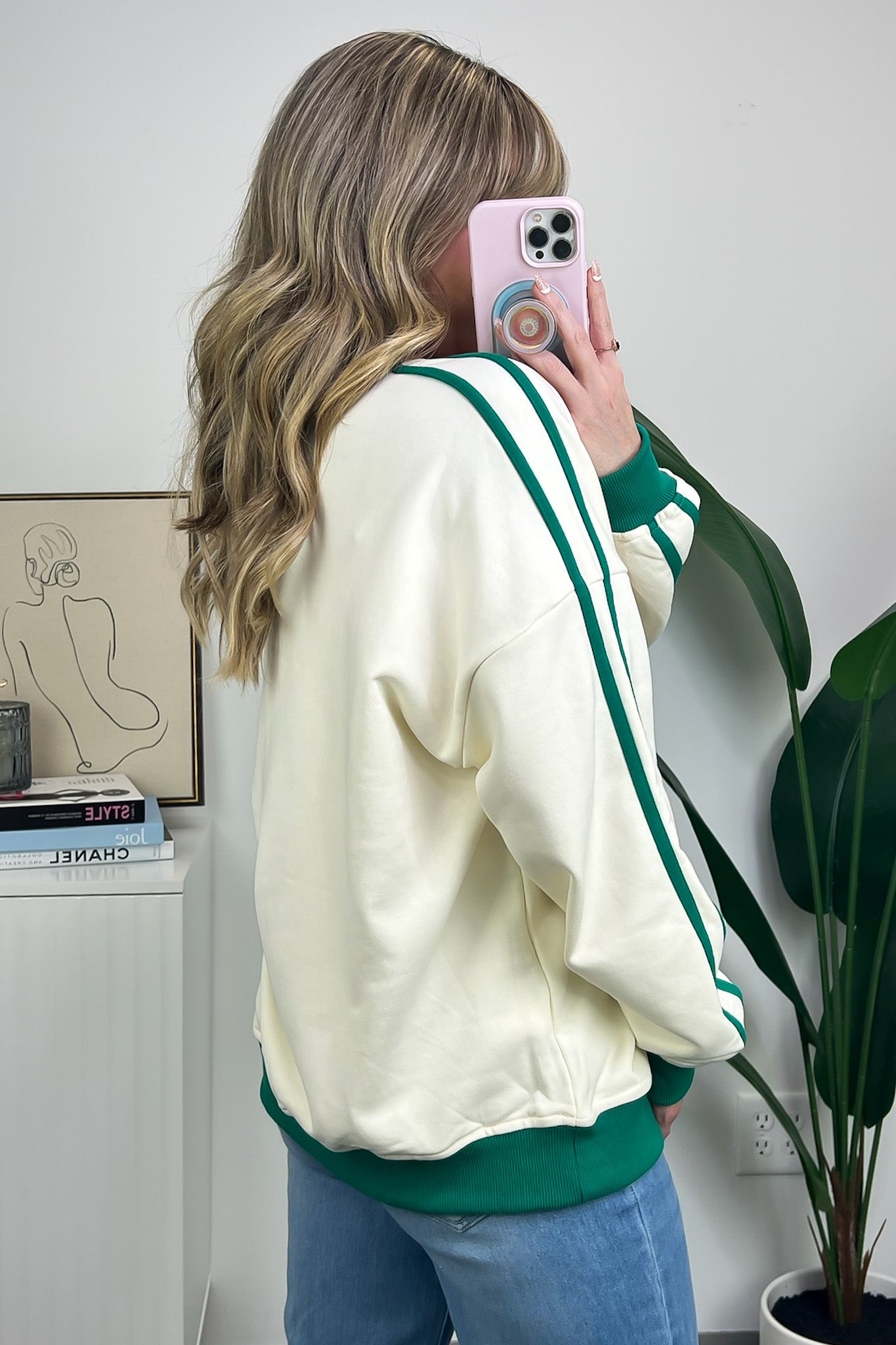  Los Angeles Vintage Graphic Varsity Sweatshirt - FINAL SALE - Madison and Mallory