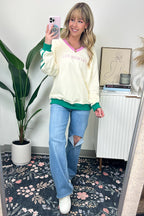  Los Angeles Vintage Graphic Varsity Sweatshirt - FINAL SALE - Madison and Mallory