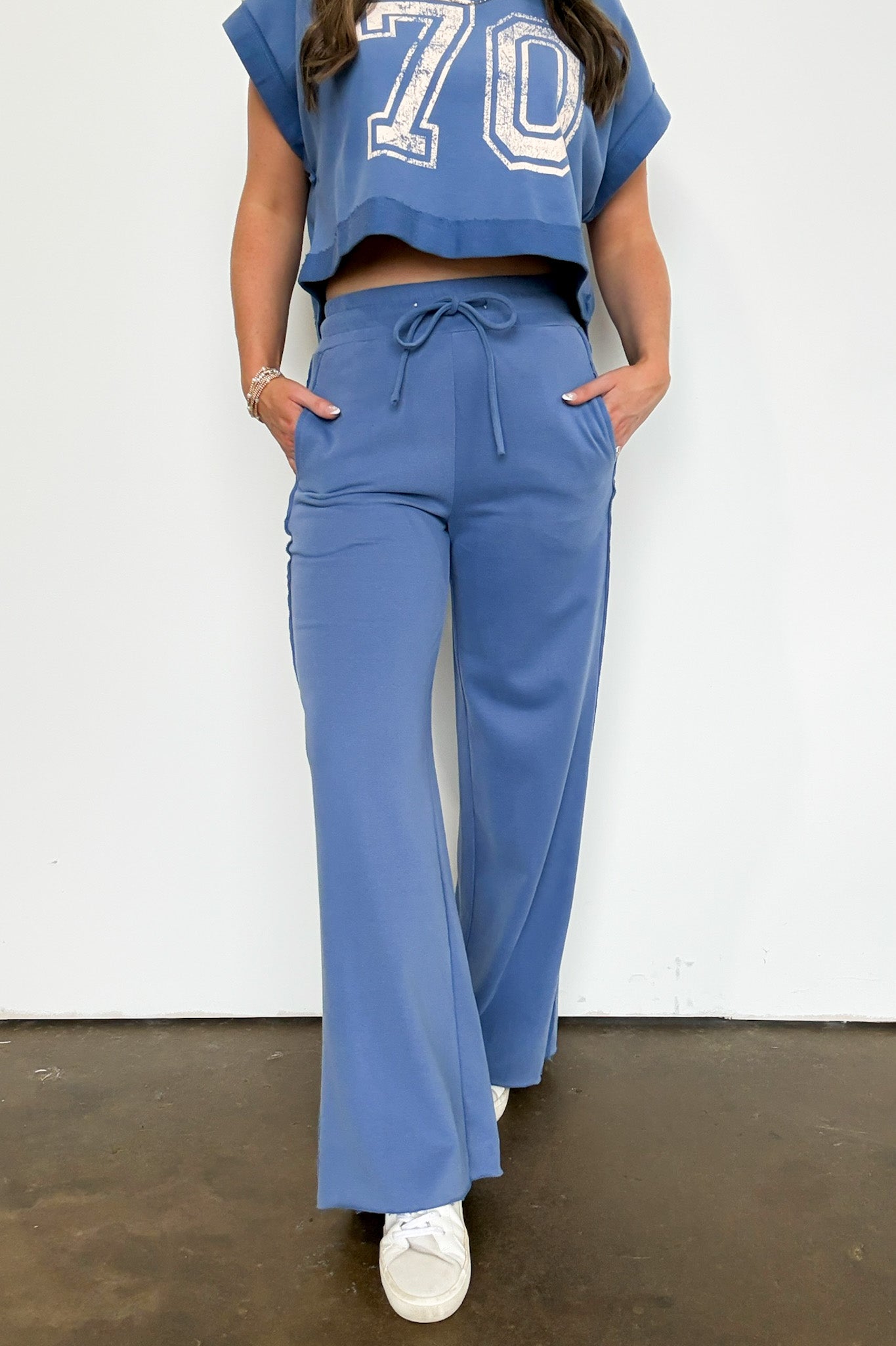  Lounge Out Loud Wide Leg Pants - Madison and Mallory