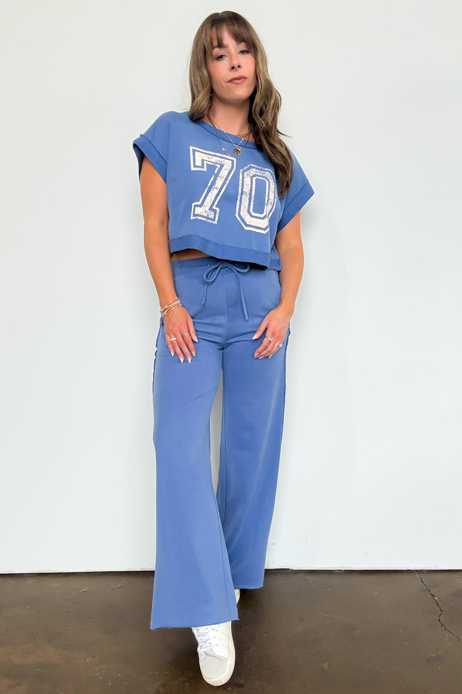  Lounge Out Loud Wide Leg Pants - Madison and Mallory