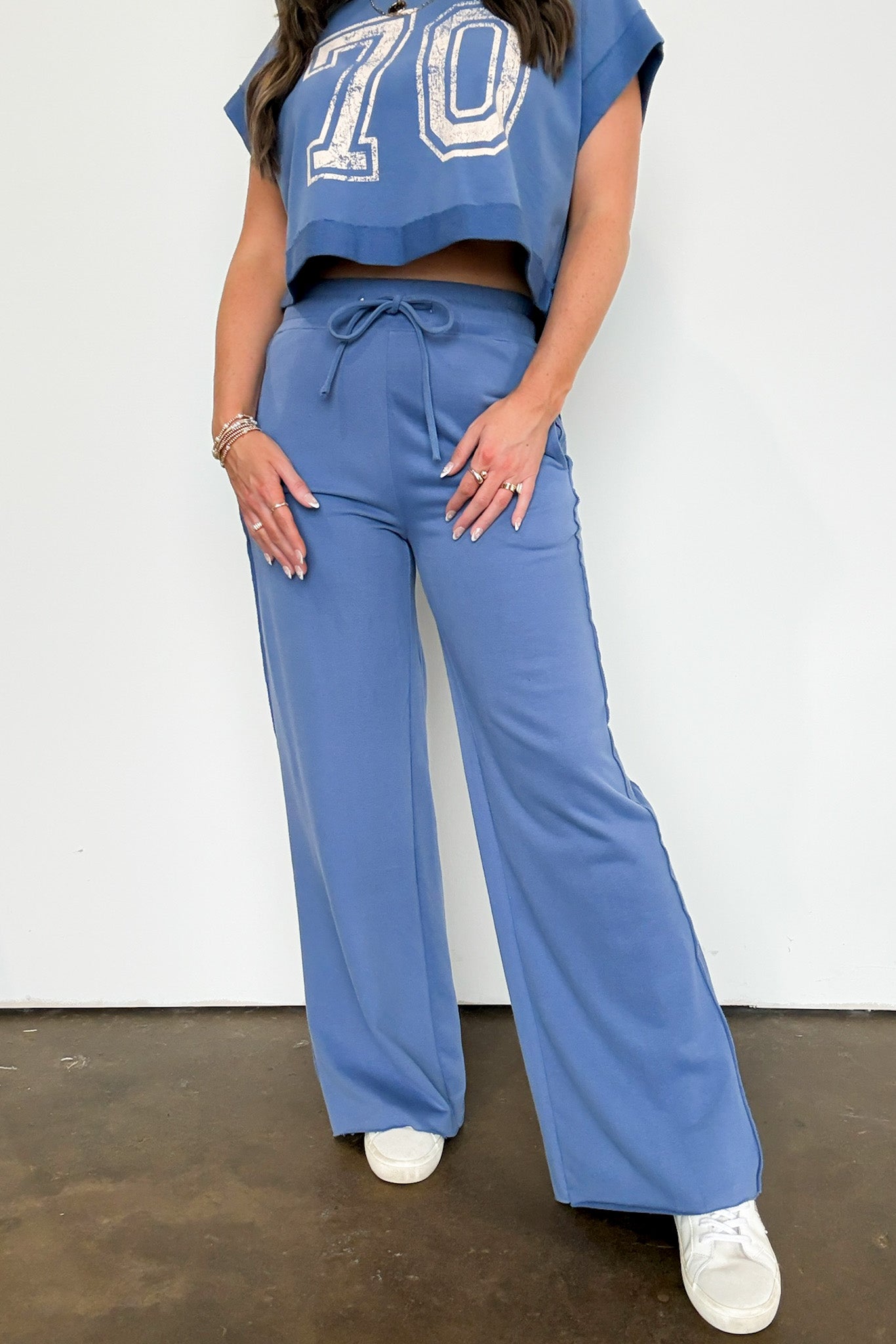  Lounge Out Loud Wide Leg Pants - Madison and Mallory