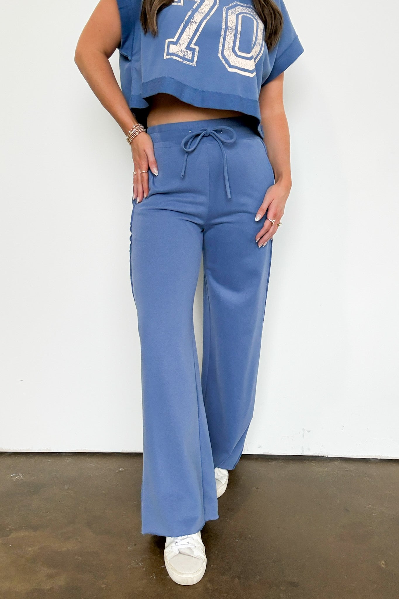  Lounge Out Loud Wide Leg Pants - Madison and Mallory