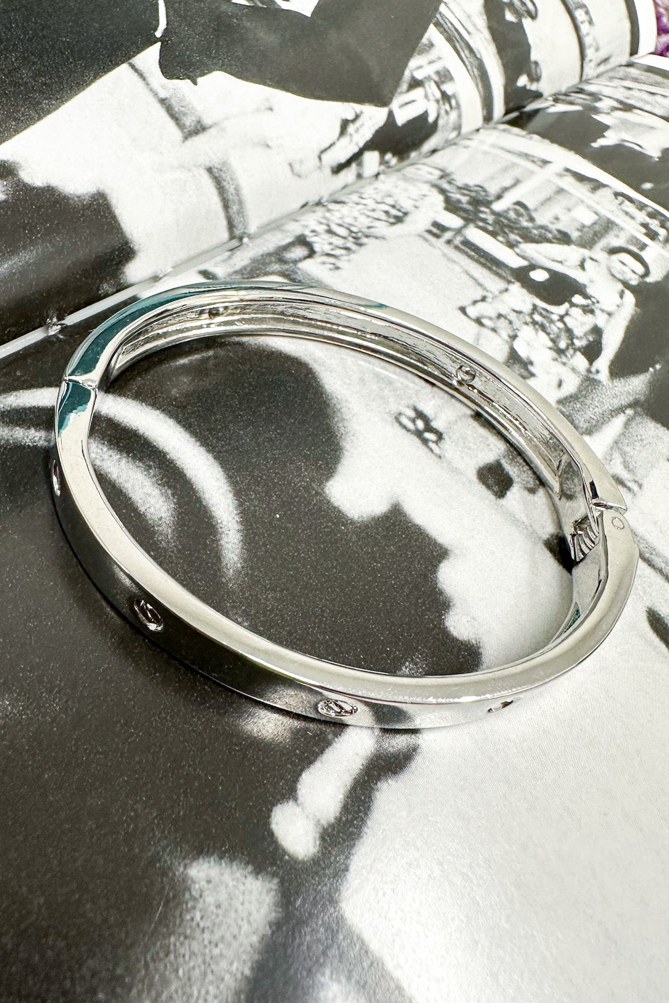  Lovely Luxe Bangle Bracelet - BACK IN STOCK - Madison and Mallory