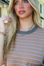 Lucky Me Horseshoe Toggle Necklace