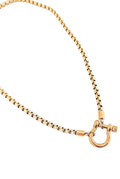 Lucky Me Horseshoe Toggle Necklace - Madison and Mallory