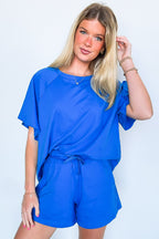 Lucy Oversized Short Sleeve Top - FINAL SALE - Madison and Mallory
