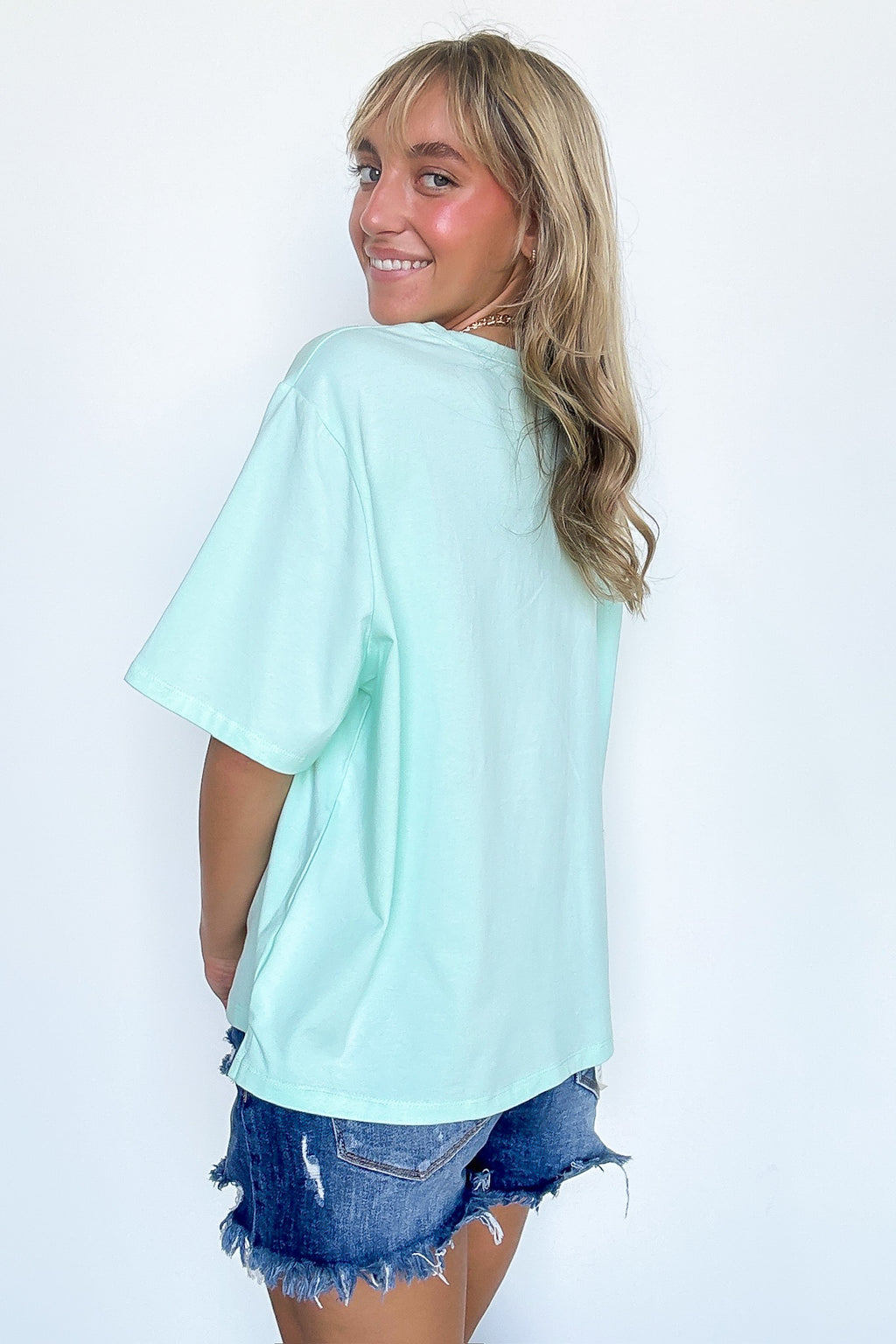 Luizah Short Sleeve Relaxed Fit Top - FINAL SALE - Madison and Mallory