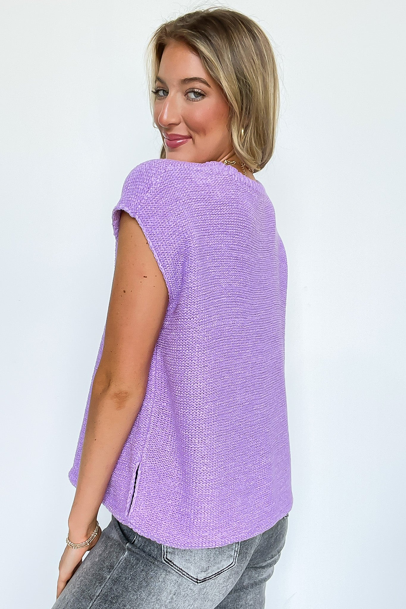 Luxe Appeal Oversized Crew Neck Knit Top - Madison and Mallory