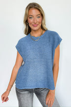 Luxe Appeal Relaxed Crew Neck Knit Top - BACK IN STOCK - Madison and Mallory