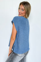 Luxe Appeal Relaxed Crew Neck Knit Top - BACK IN STOCK - Madison and Mallory