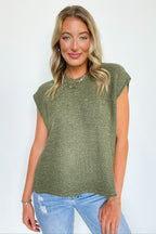 Luxe Appeal Relaxed Crew Neck Knit Top - BACK IN STOCK