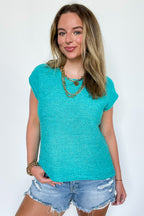 Luxe Appeal Relaxed Crew Neck Knit Top - BACK IN STOCK - Madison and Mallory