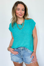 Luxe Appeal Relaxed Crew Neck Knit Top - BACK IN STOCK