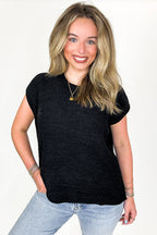 Luxe Appeal Relaxed Crew Neck Knit Top - BACK IN STOCK