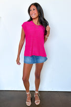 Luxe Appeal Relaxed Crew Neck Knit Top - BACK IN STOCK - Madison and Mallory