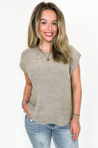 Luxe Appeal Relaxed Crew Neck Knit Top - BACK IN STOCK - Madison and Mallory