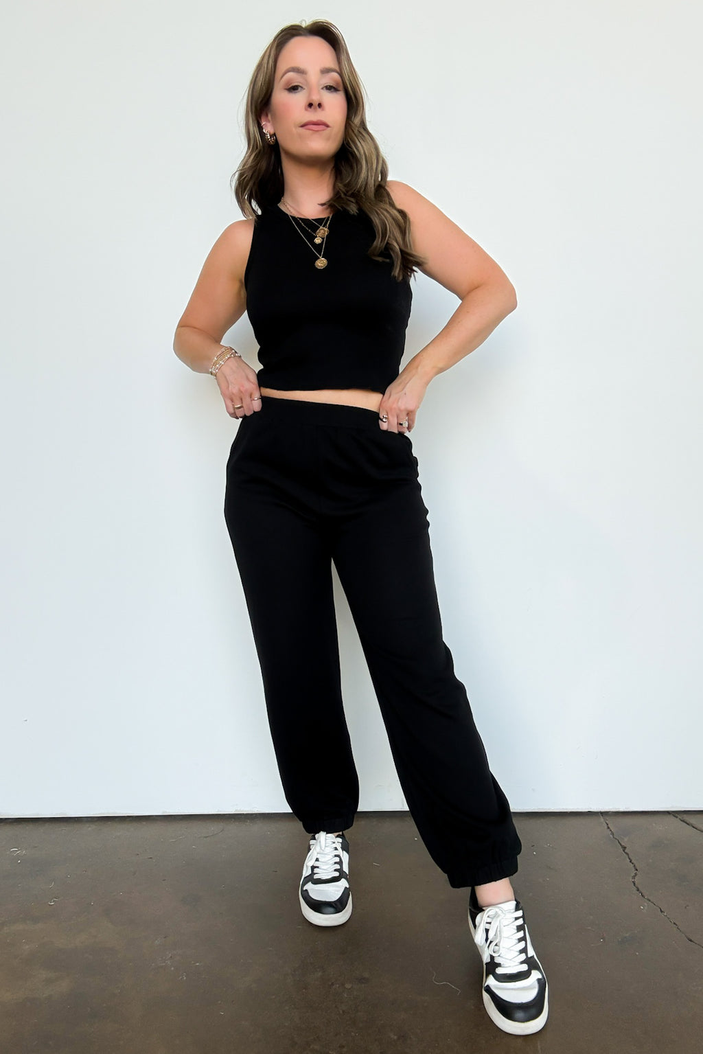 Lynae Ribbed Tank Top - FINAL SALE - Madison and Mallory