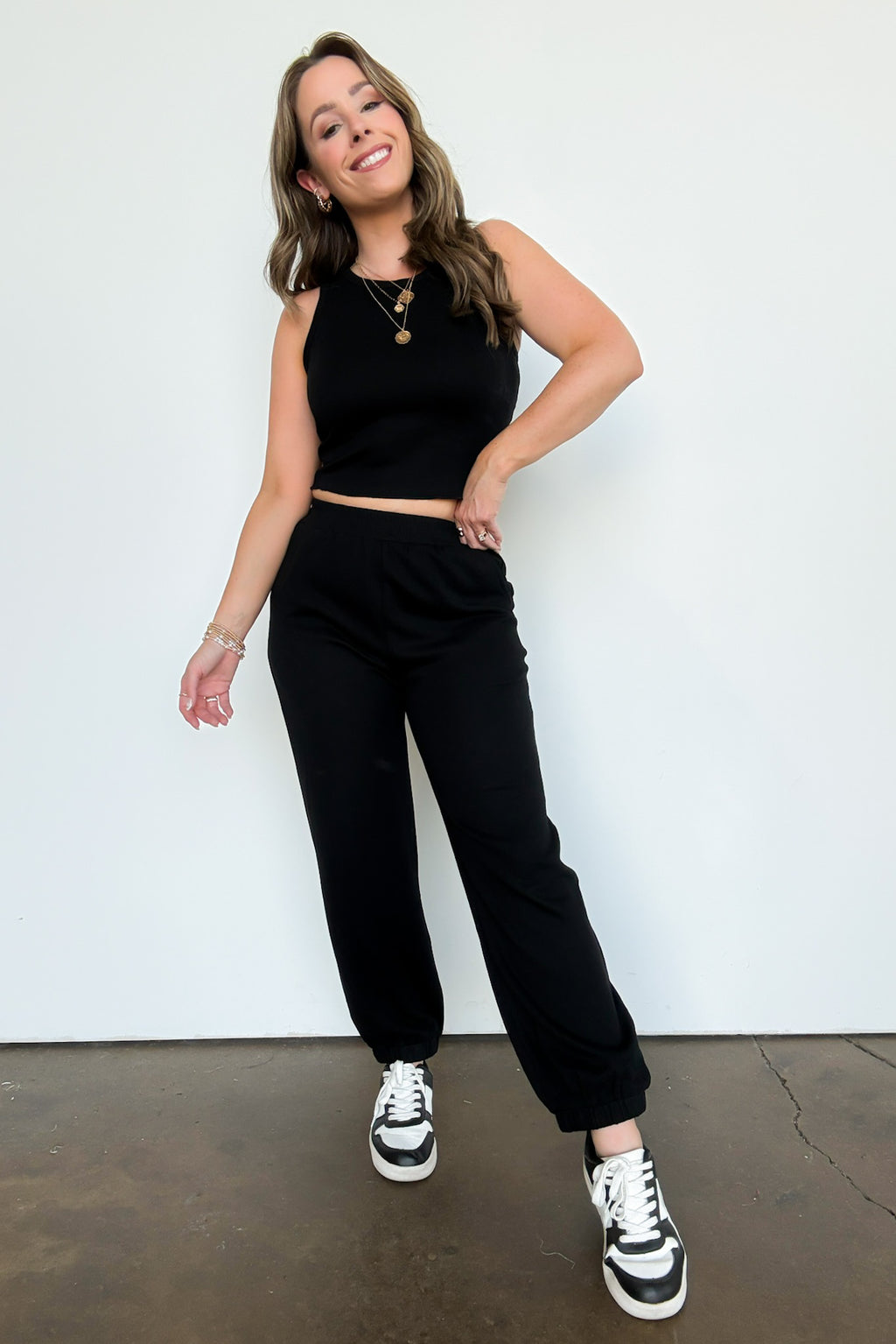 Lynae Ribbed Tank Top - FINAL SALE - Madison and Mallory