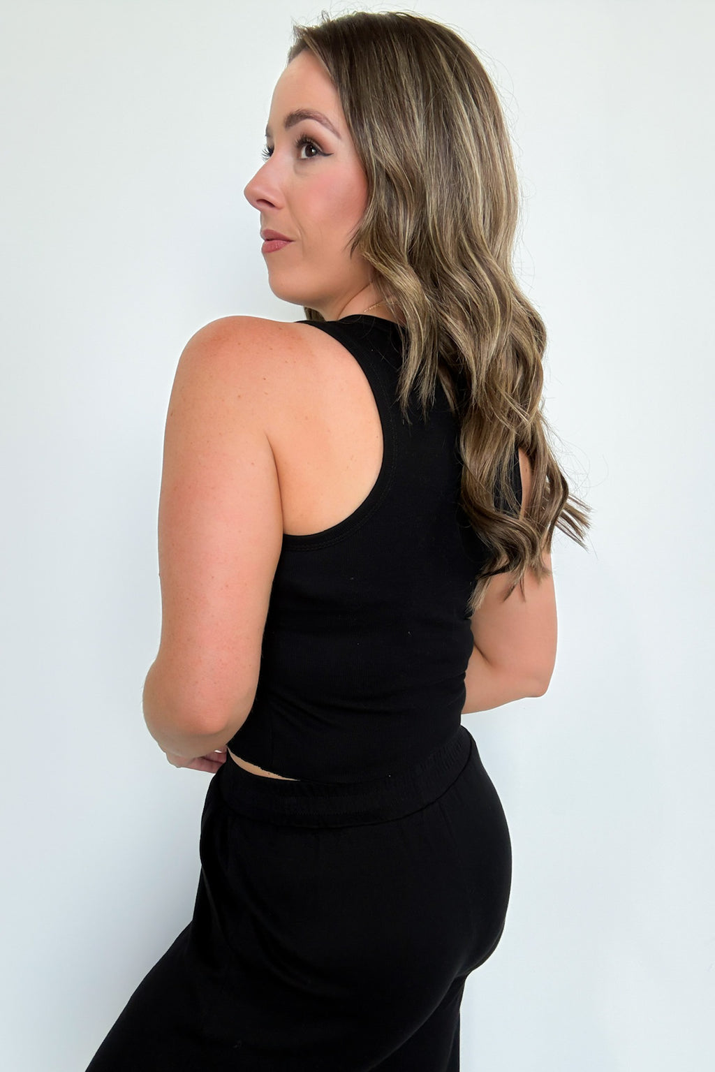Lynae Ribbed Tank Top - FINAL SALE - Madison and Mallory