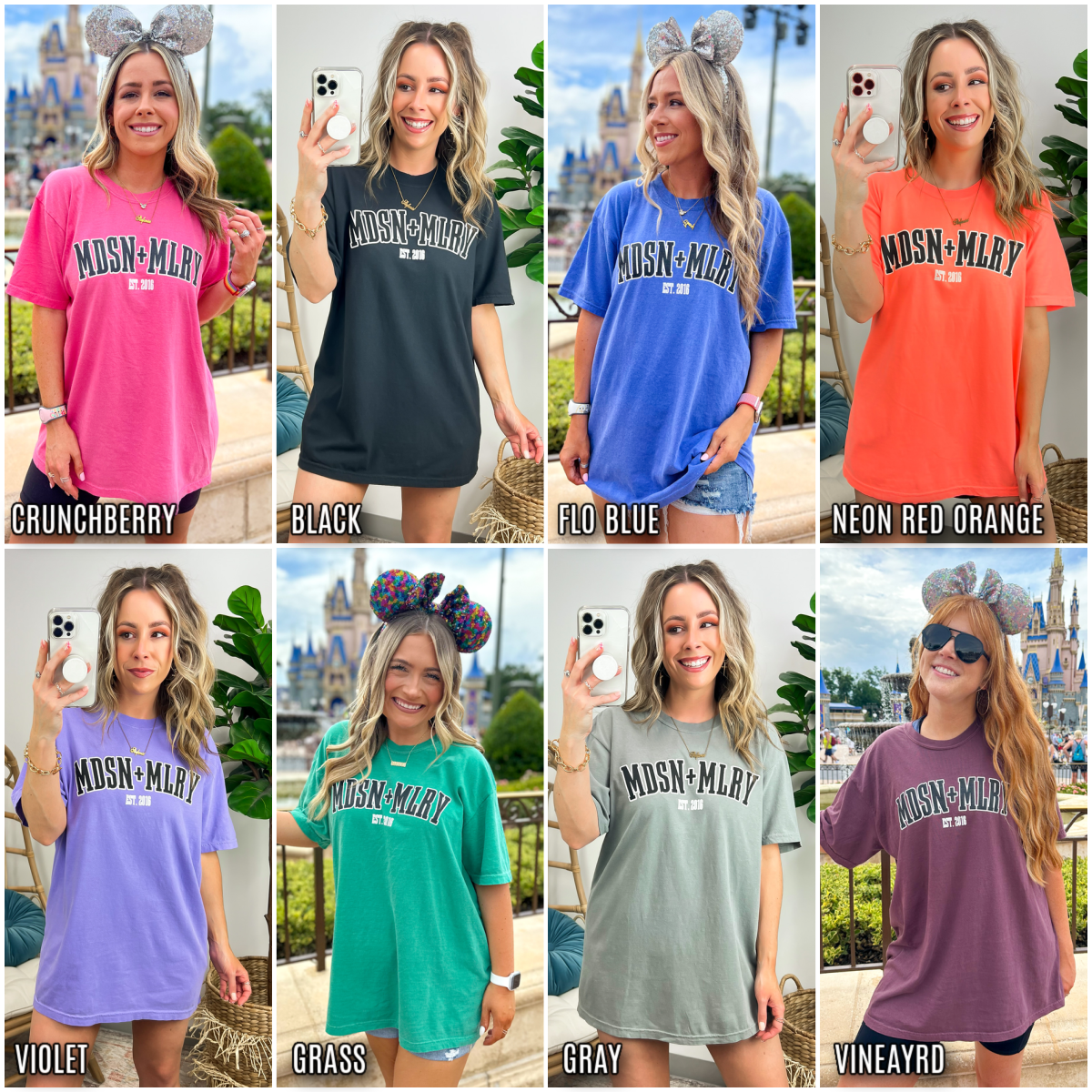  MADISON + MALLORY 2016 Graphic Tee - BACK IN STOCK - Madison and Mallory