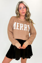 MERRY Mood Knit Sweater - FINAL SALE - Madison and Mallory