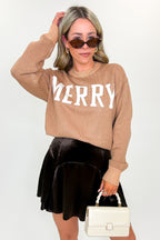 MERRY Mood Knit Sweater - FINAL SALE - Madison and Mallory