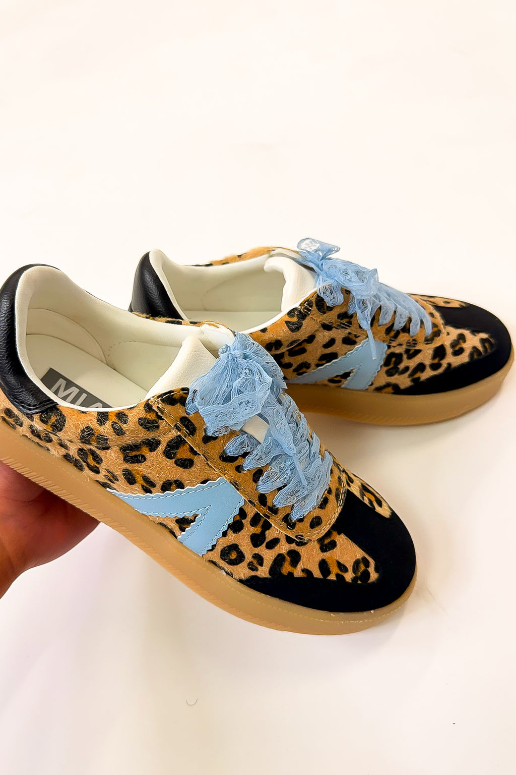 MIA Axel Sneaker - Leopard - Madison and Mallory