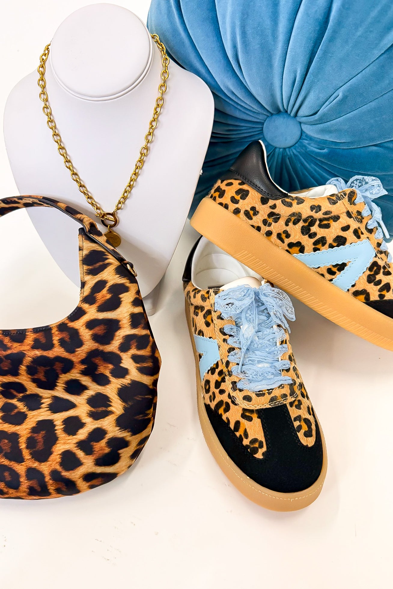 MIA Axel Sneaker - Leopard - Madison and Mallory