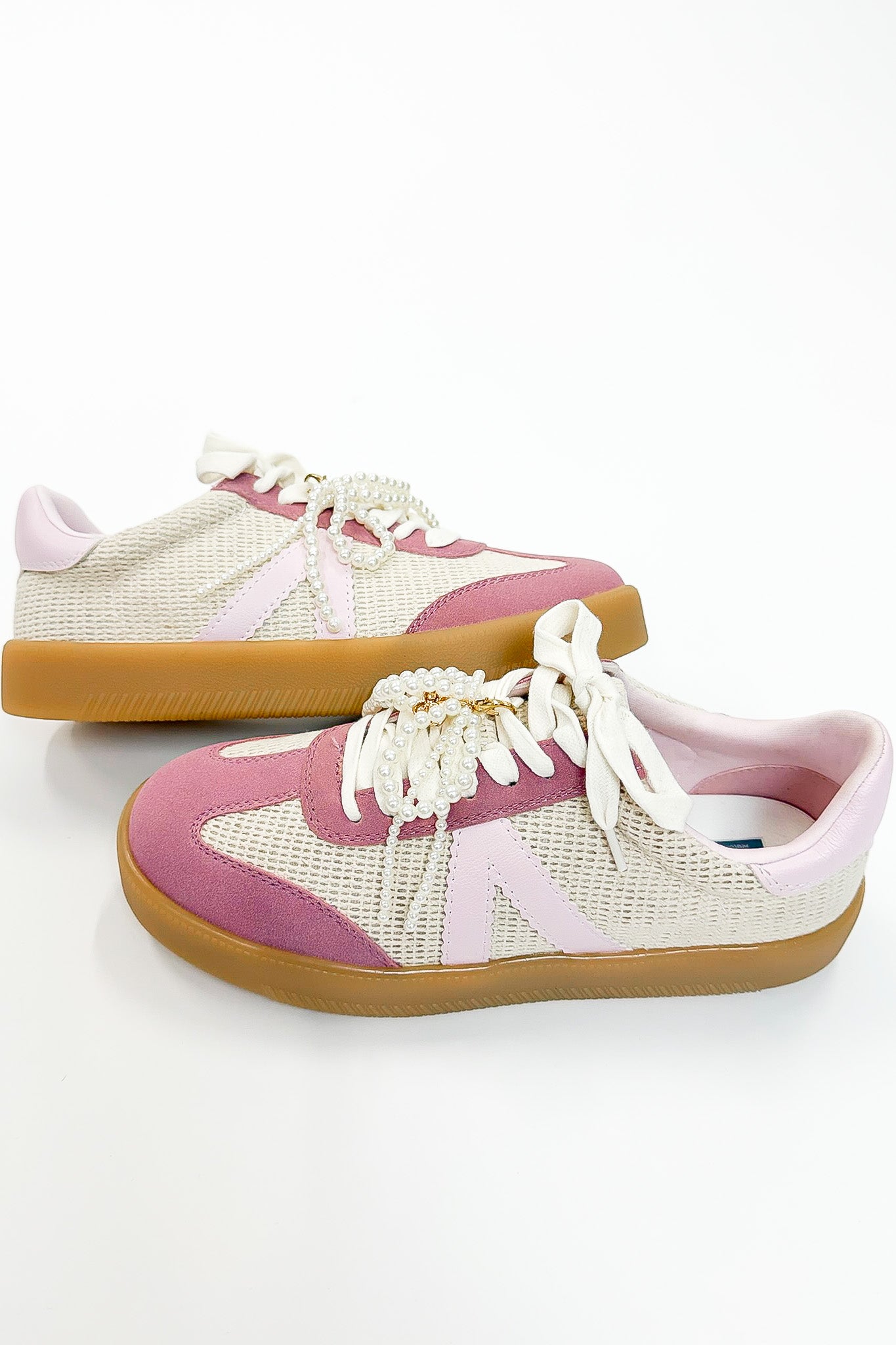 MIA Axel Sneaker - Pink – Madison + Mallory