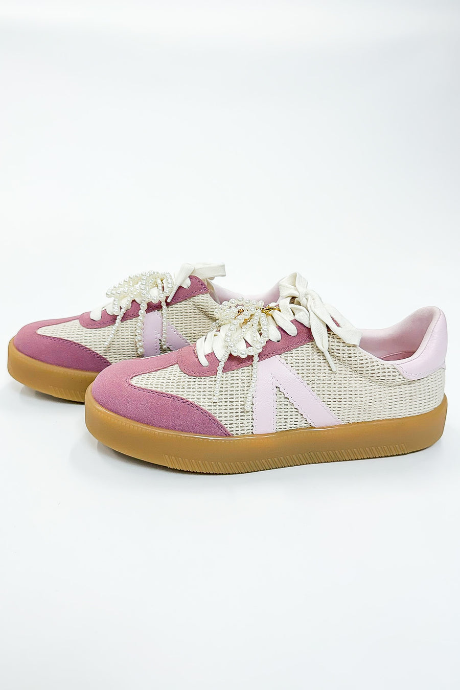 MIA Axel Sneaker - Pink - Madison and Mallory