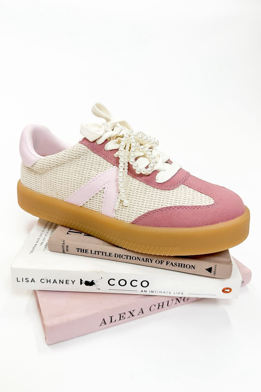 6 / Pink MIA Axel Sneaker - Pink - Madison and Mallory