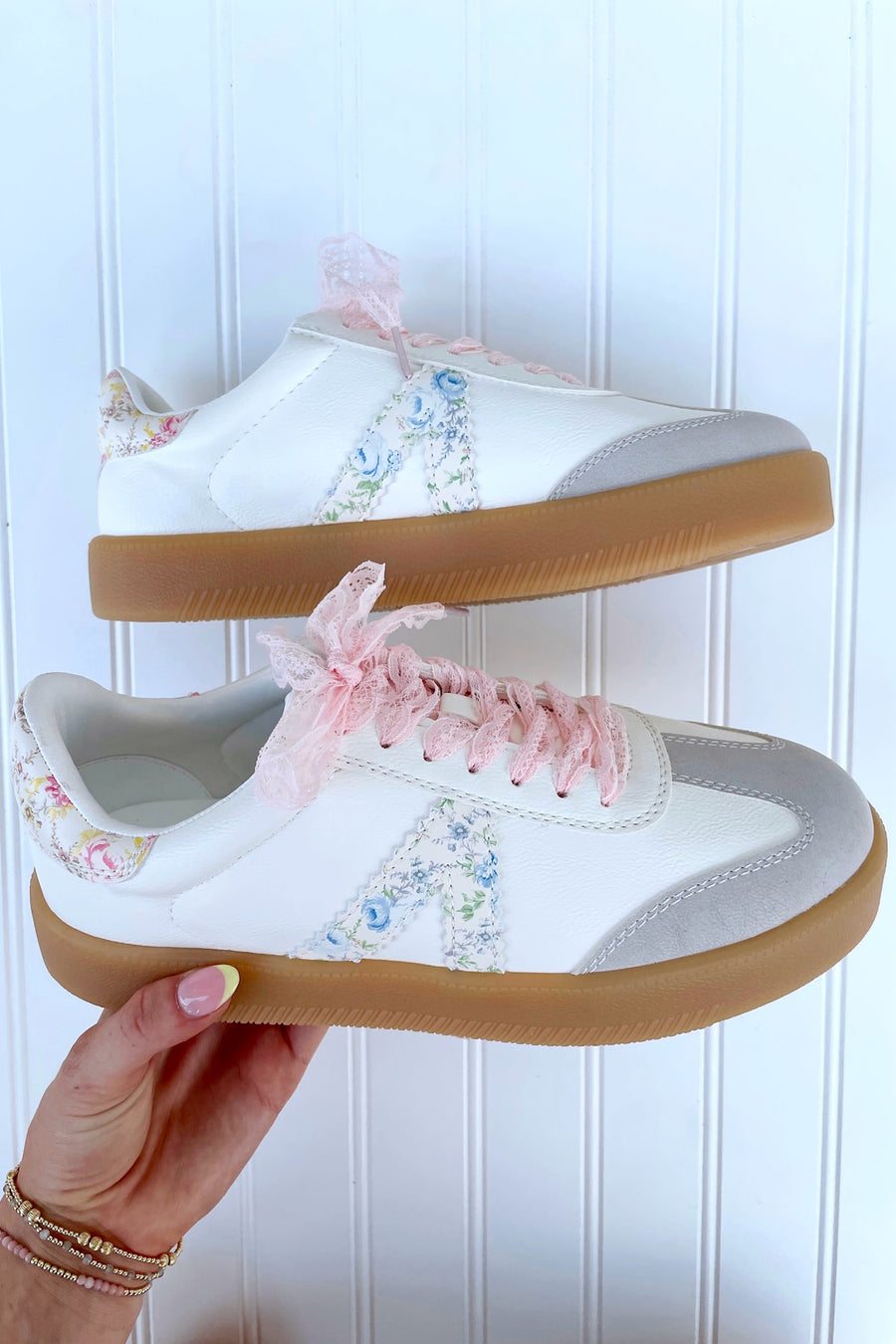 Pink Multi / 6 MIA Axel Sneaker - Madison and Mallory
