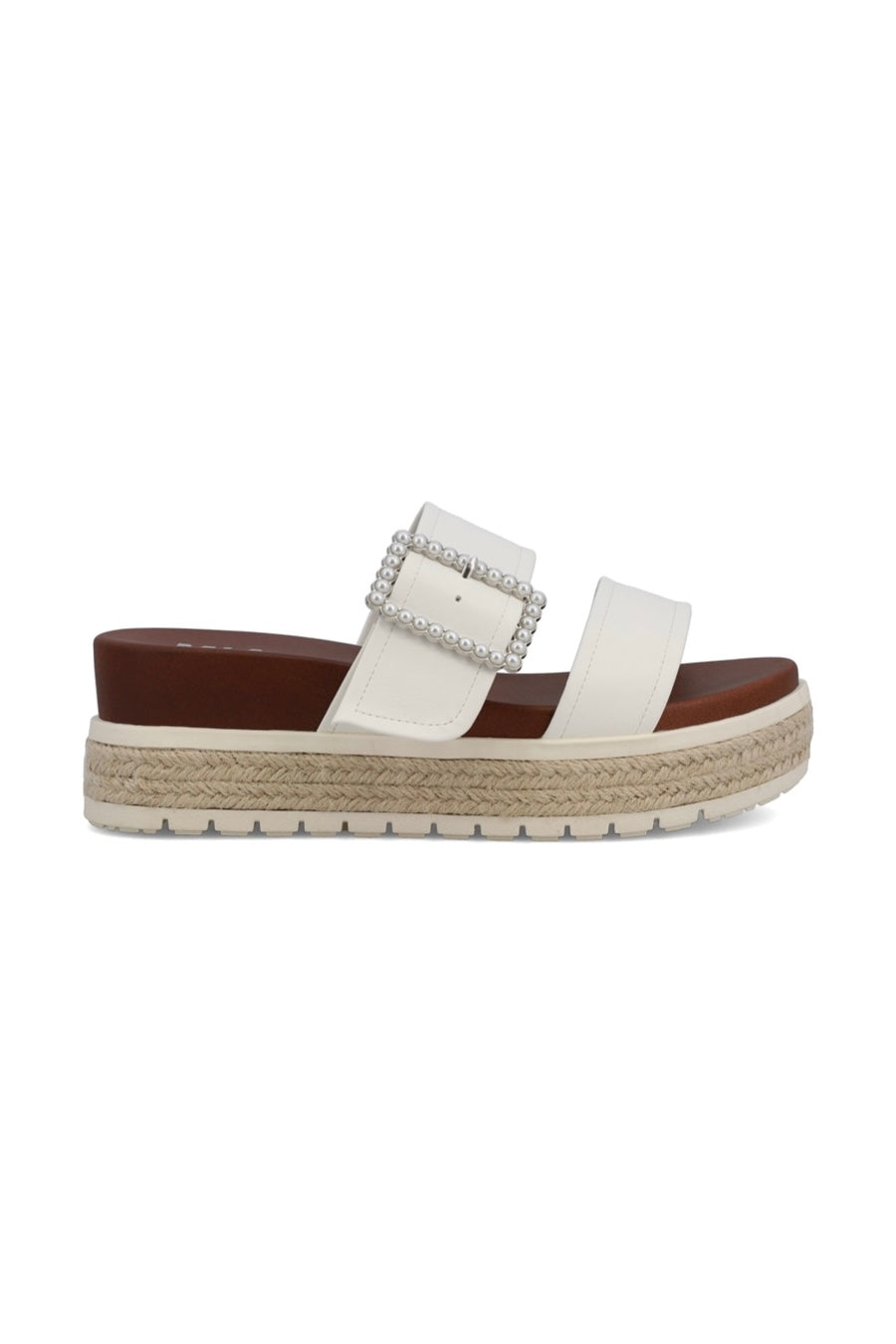 MIA Kika Platform Espadrille Slide Sandals - FINAL SALE - Madison and Mallory