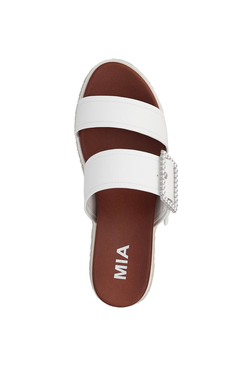 MIA Kika Platform Espadrille Slide Sandals - FINAL SALE - Madison and Mallory