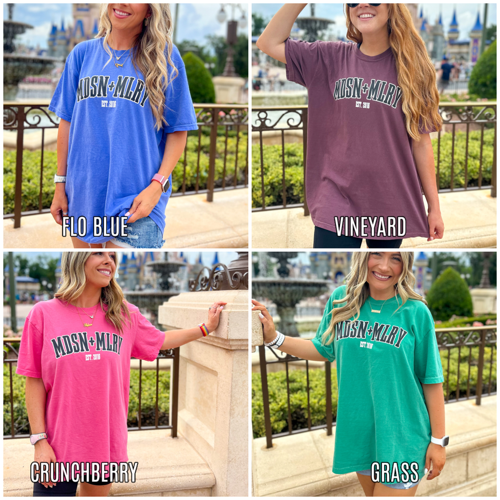  MADISON + MALLORY 2016 Graphic Tee - BACK IN STOCK - Madison and Mallory