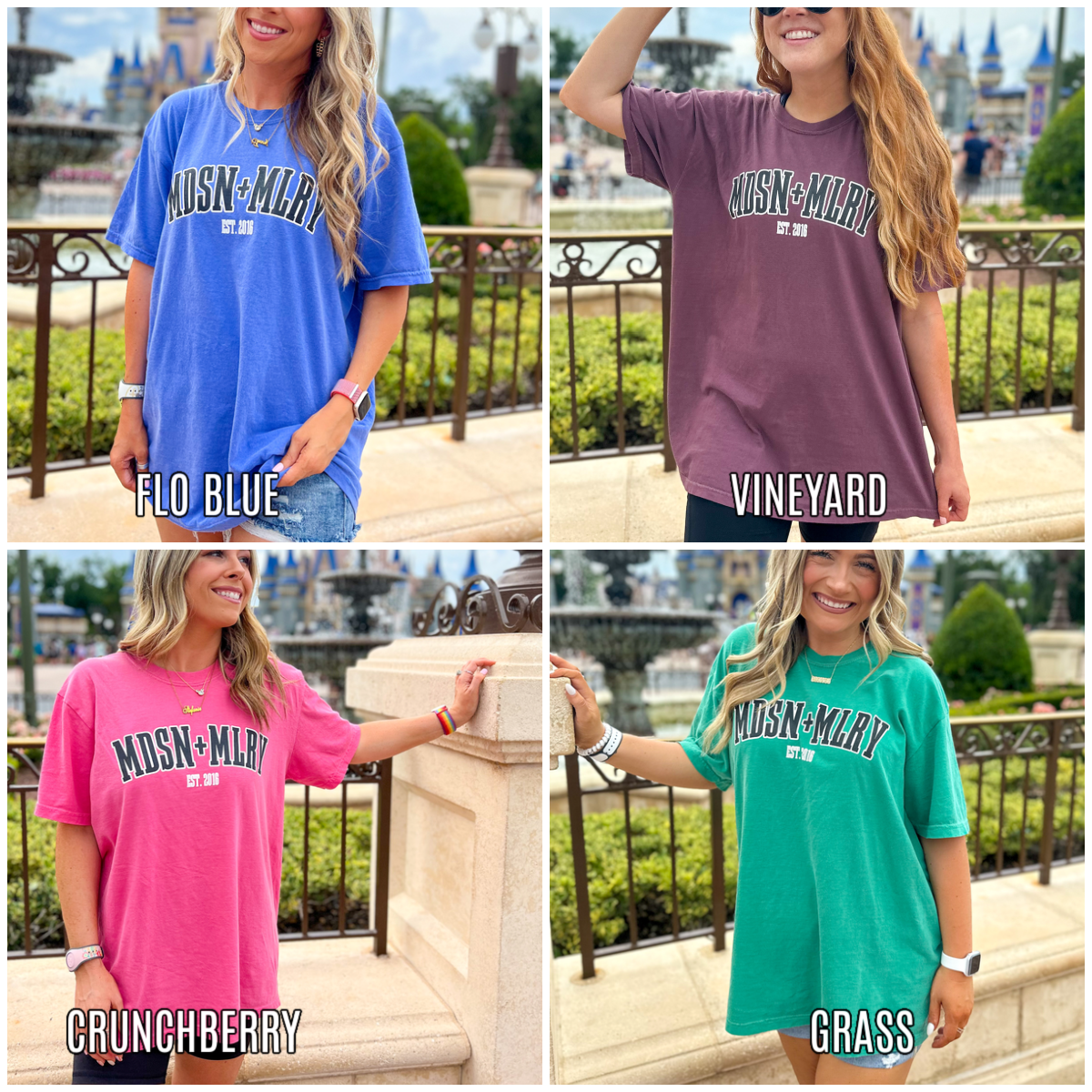  MADISON + MALLORY 2016 Graphic Tee - BACK IN STOCK - Madison and Mallory