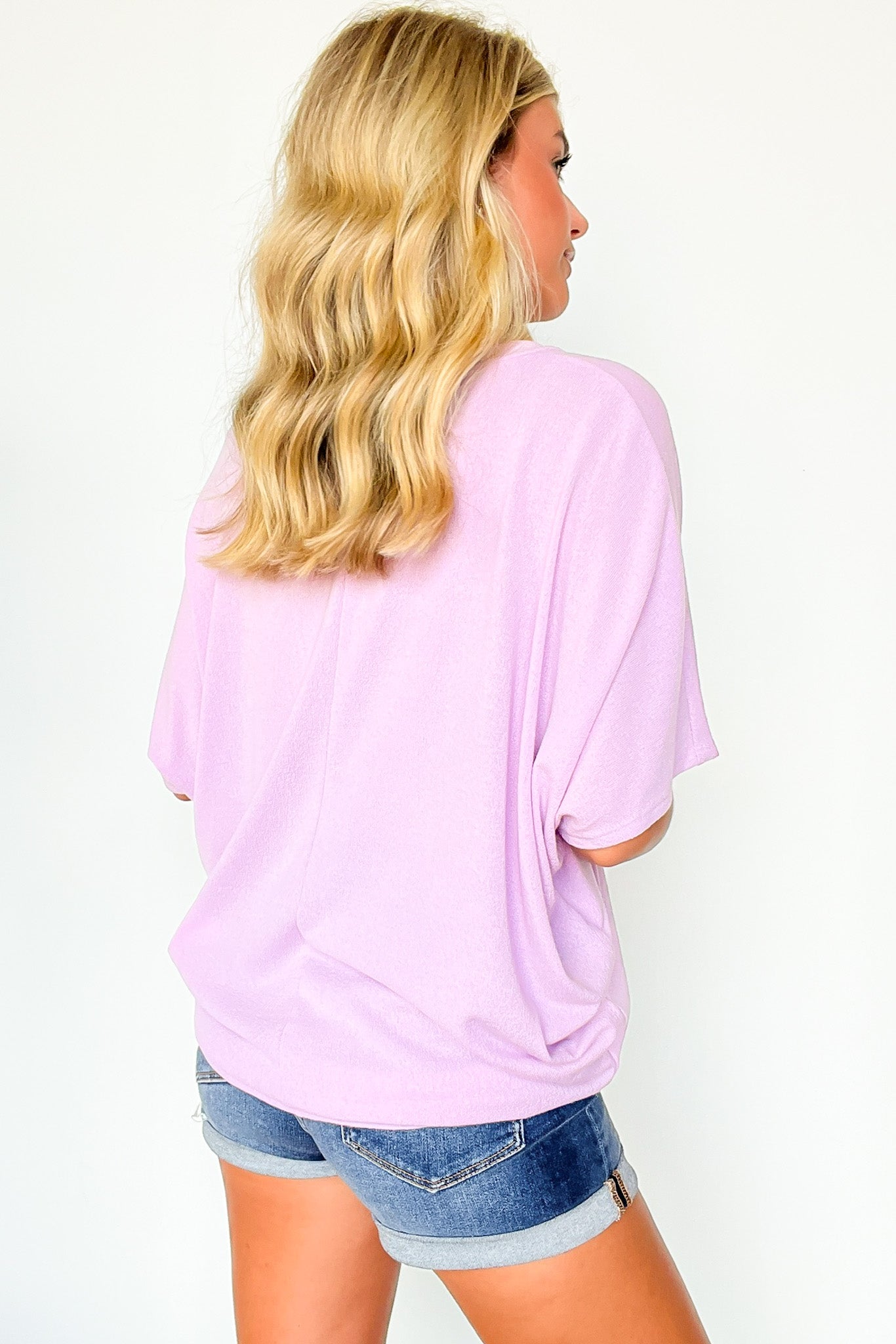  Maddy V-Neck Short Sleeve Top - FINAL SALE - Madison and Mallory