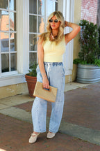 Mainline Hook Detail Tank Top - Madison and Mallory
