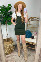  Maketta Corduroy Skirtall Mini Dress - FINAL SALE - Madison and Mallory