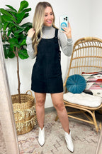  Maketta Corduroy Skirtall Mini Dress - FINAL SALE - Madison and Mallory