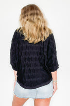 Marciela Bat Sleeve Bolero Cardigan - FINAL SALE - Madison and Mallory