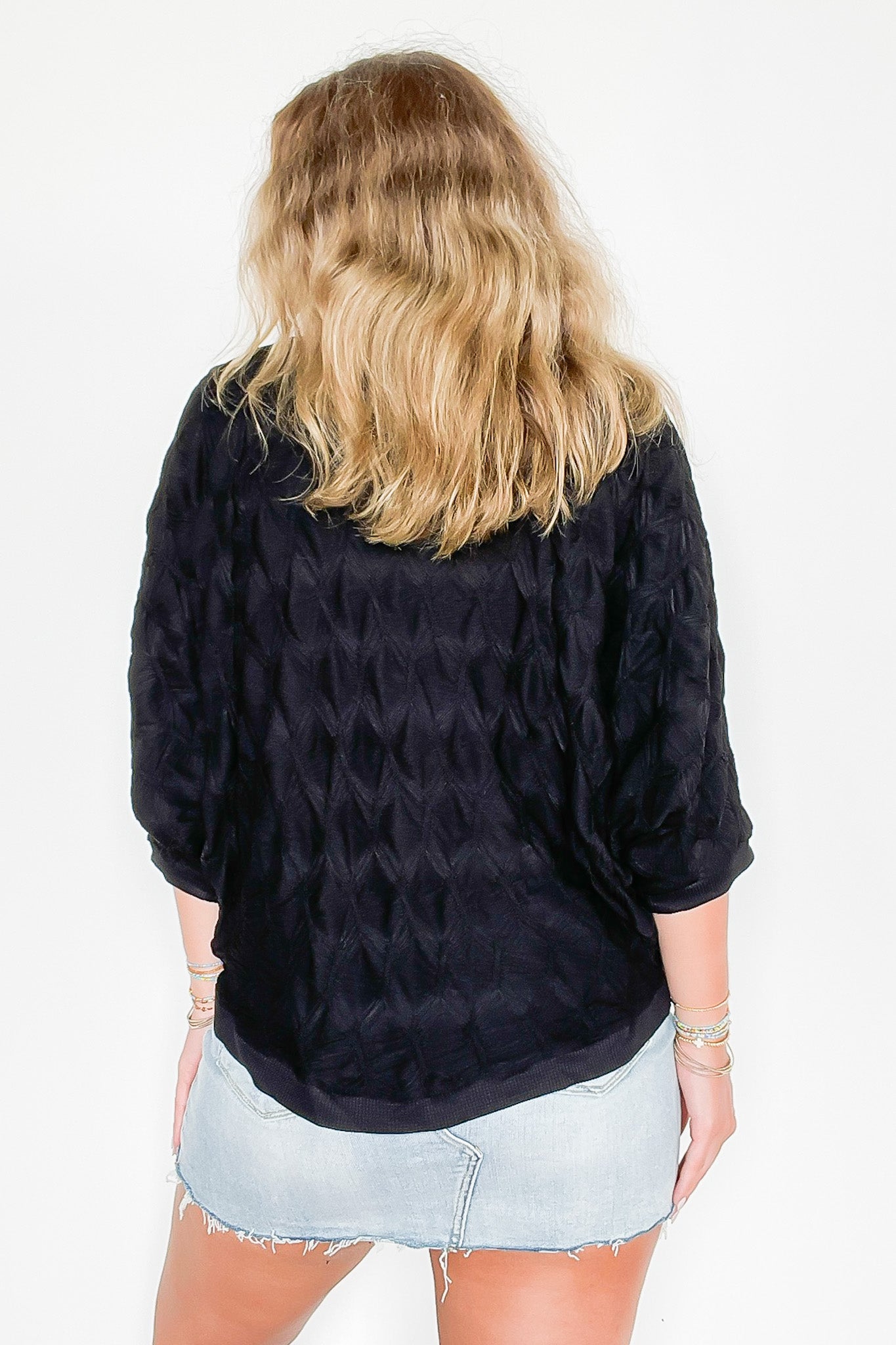 Marciela Bat Sleeve Bolero Cardigan - FINAL SALE - Madison and Mallory