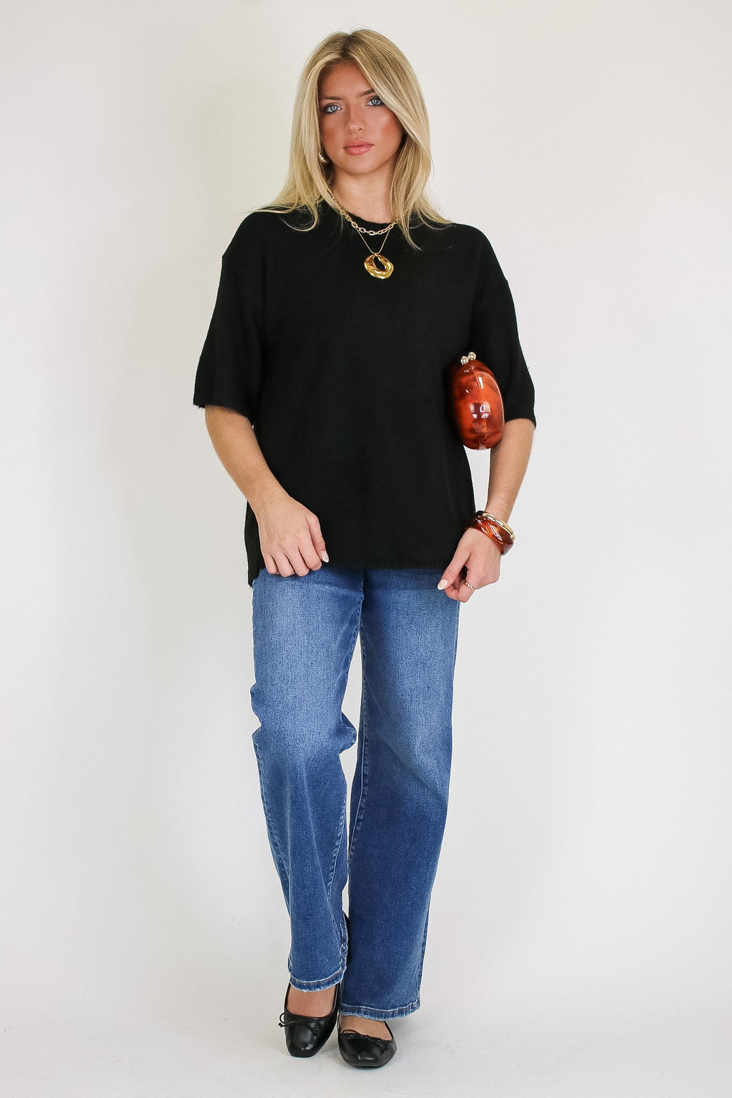 Margeaux Sweater Tee