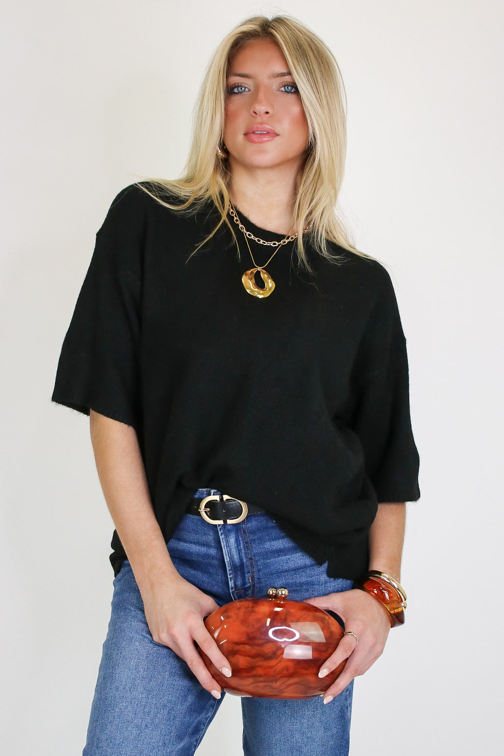 Margeaux Sweater Tee