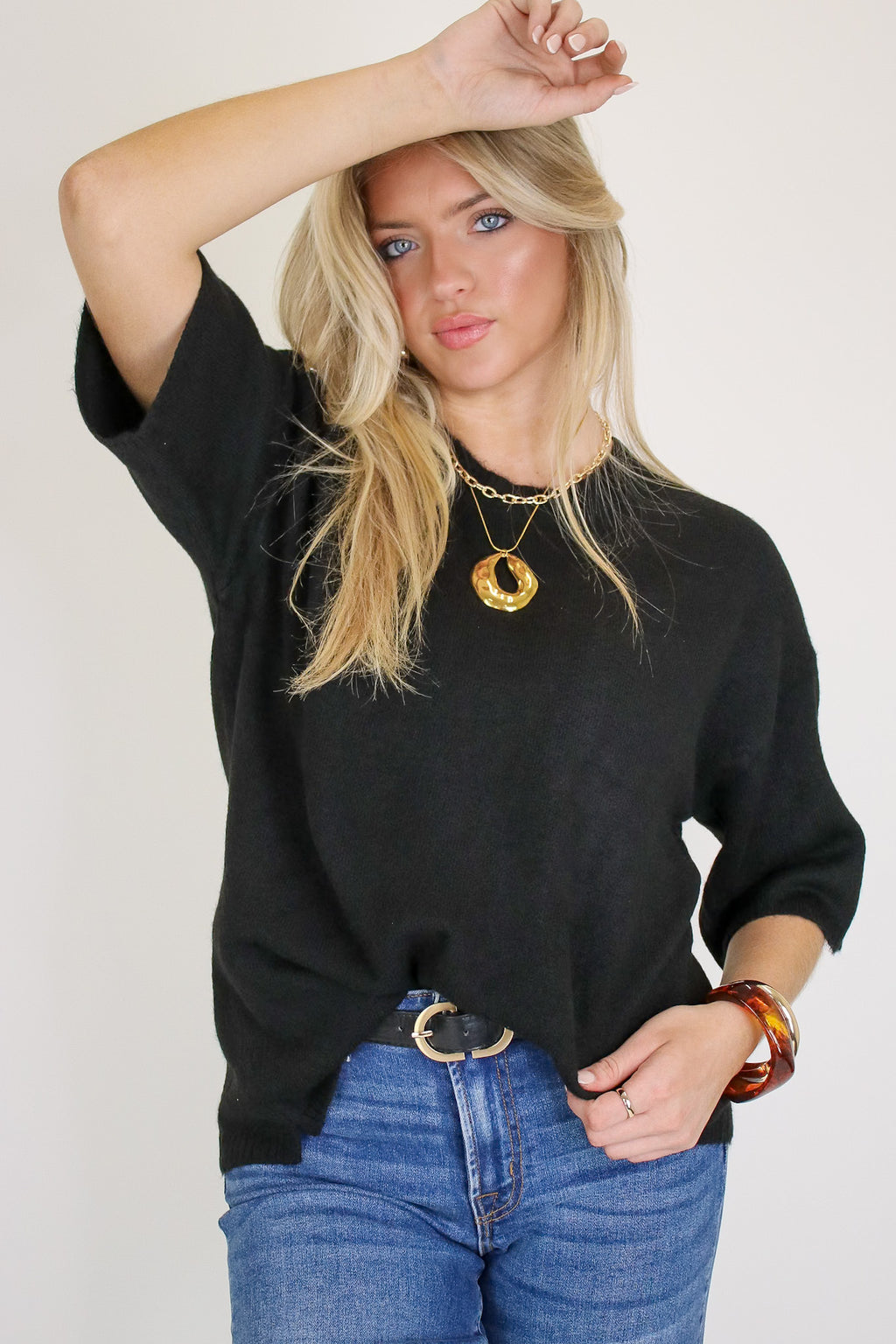 Margeaux Sweater Tee